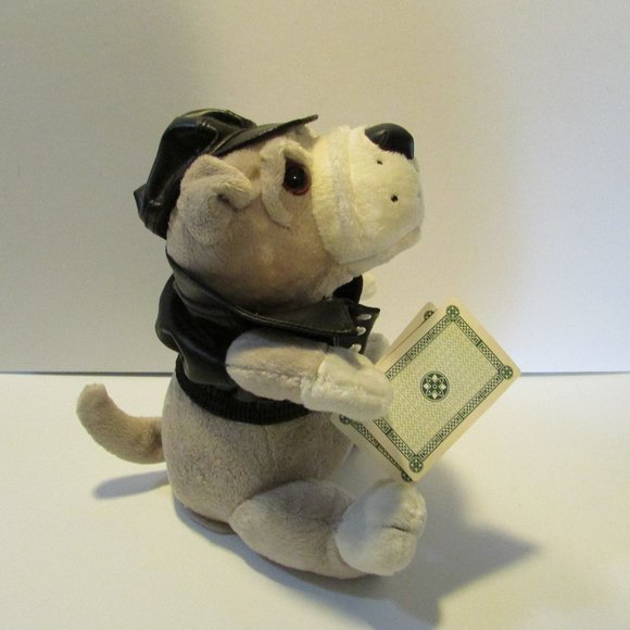 animated singing bullbog Gambler Kenny Koggers TL Toys does not dance sings only - Picture 5 of 11